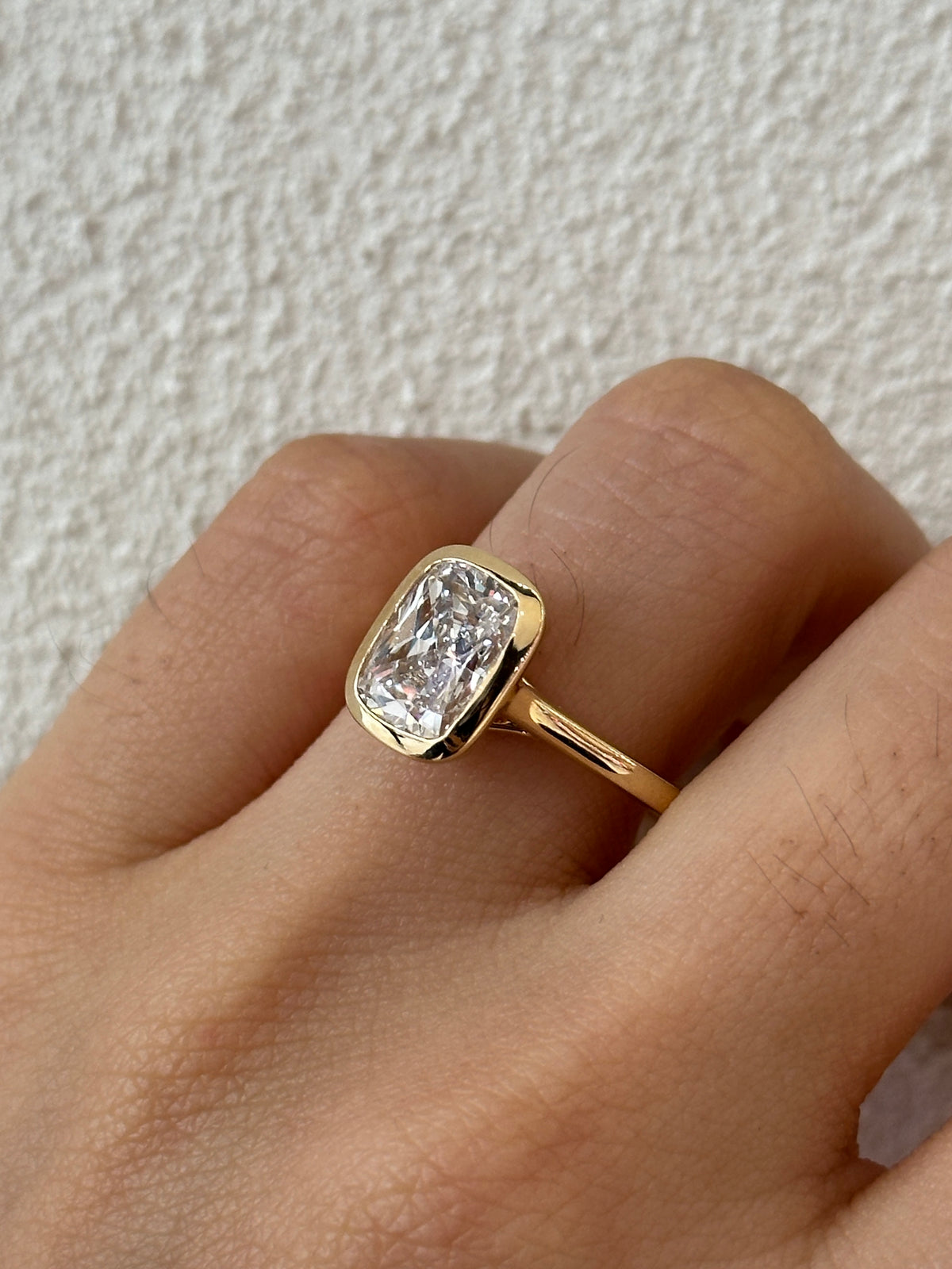 Valoura Lab Diamond Ring