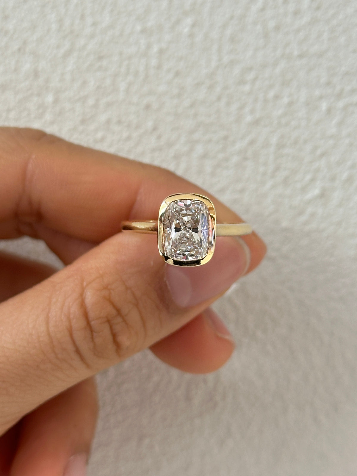 Valoura Lab Diamond Ring