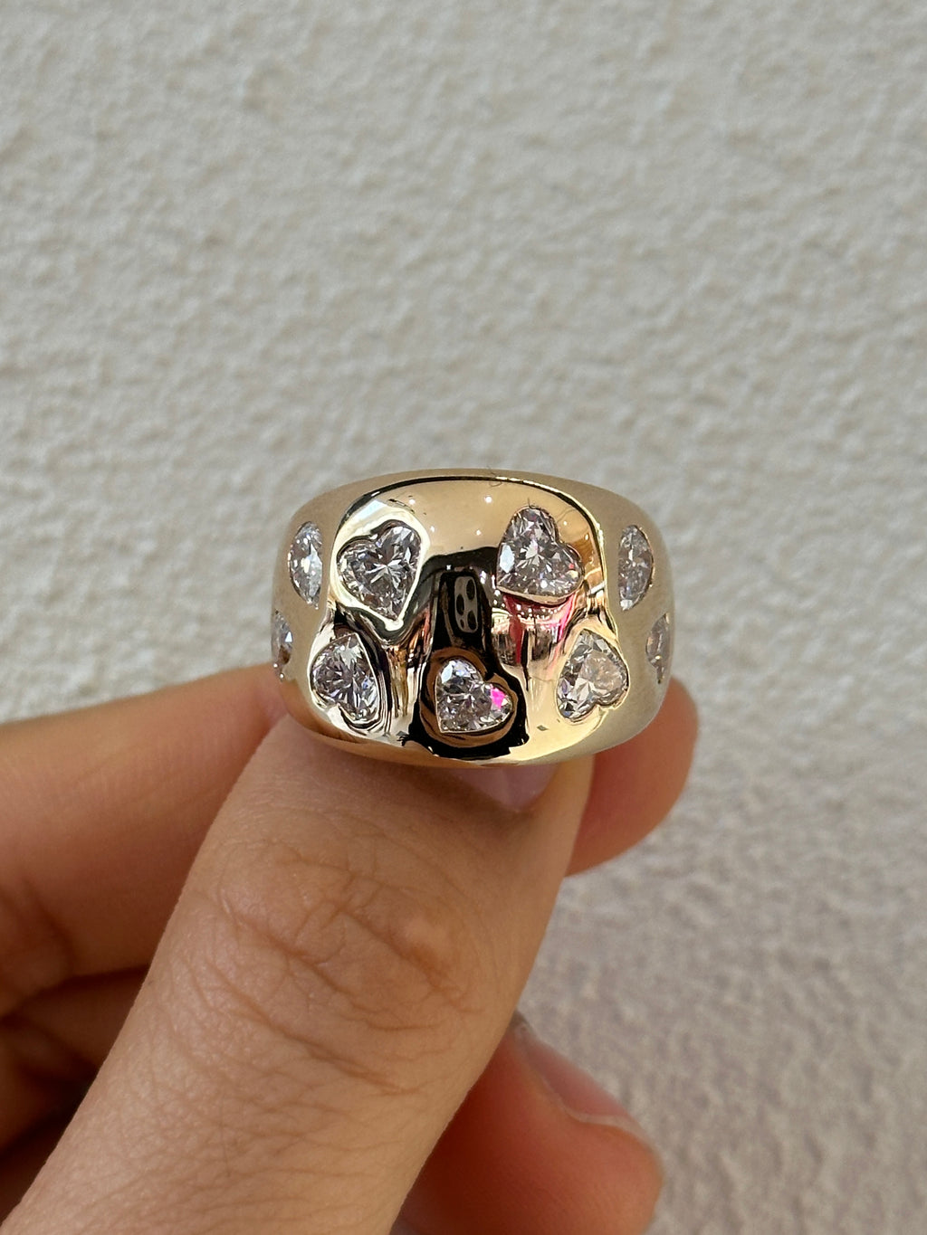 Serein Lab Diamond Ring
