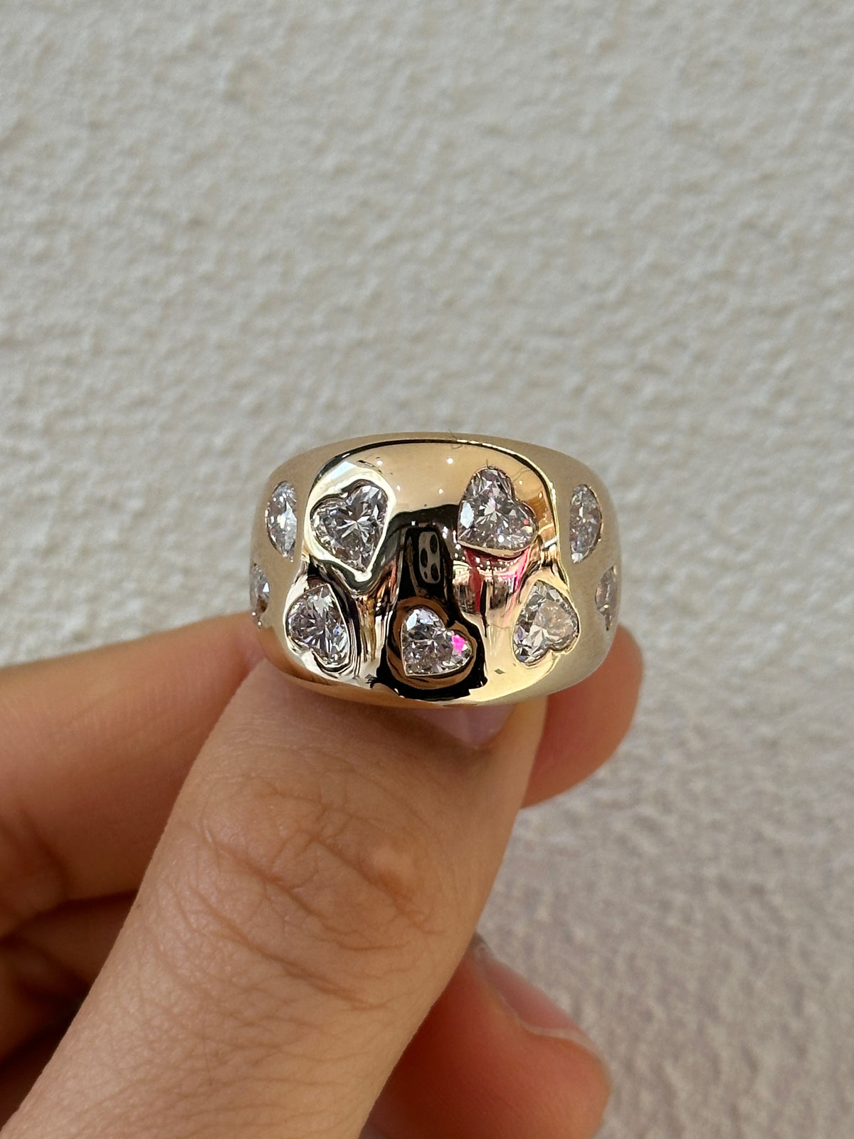 Serein Lab Diamond Ring