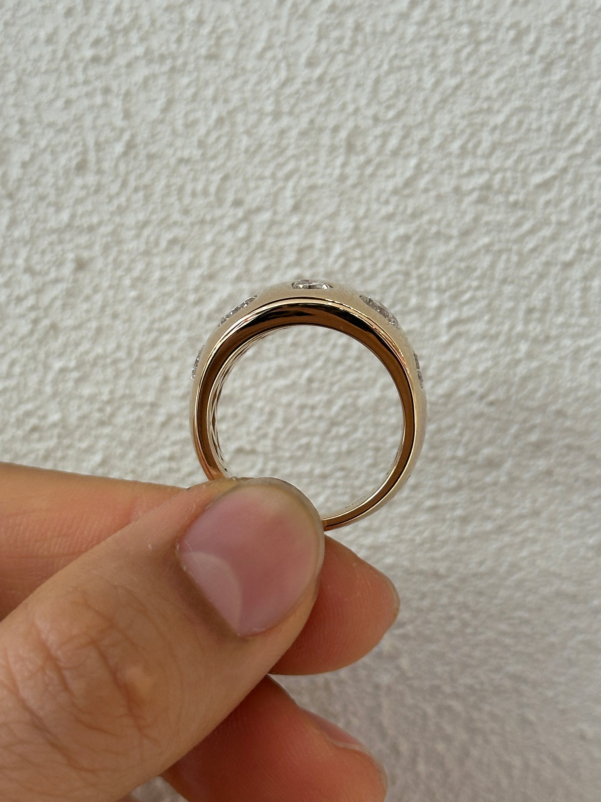 Serein Lab Diamond Ring