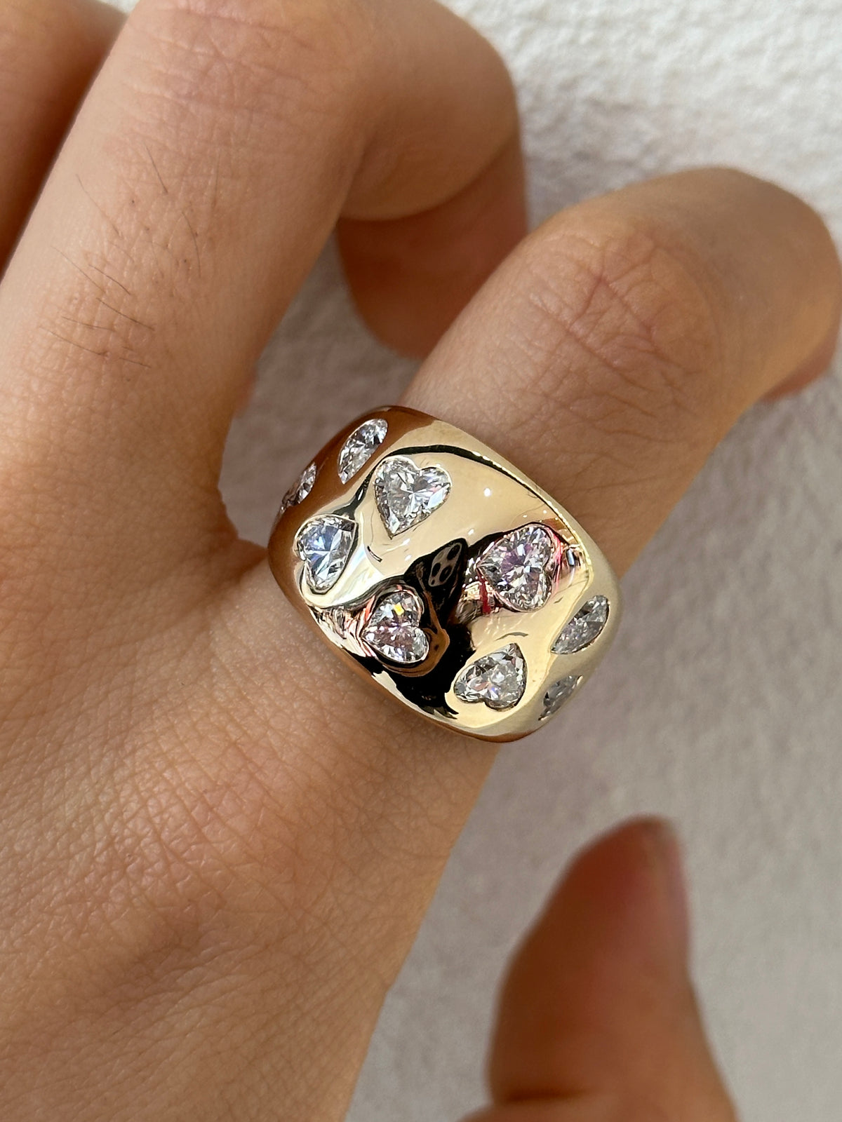 Serein Lab Diamond Ring