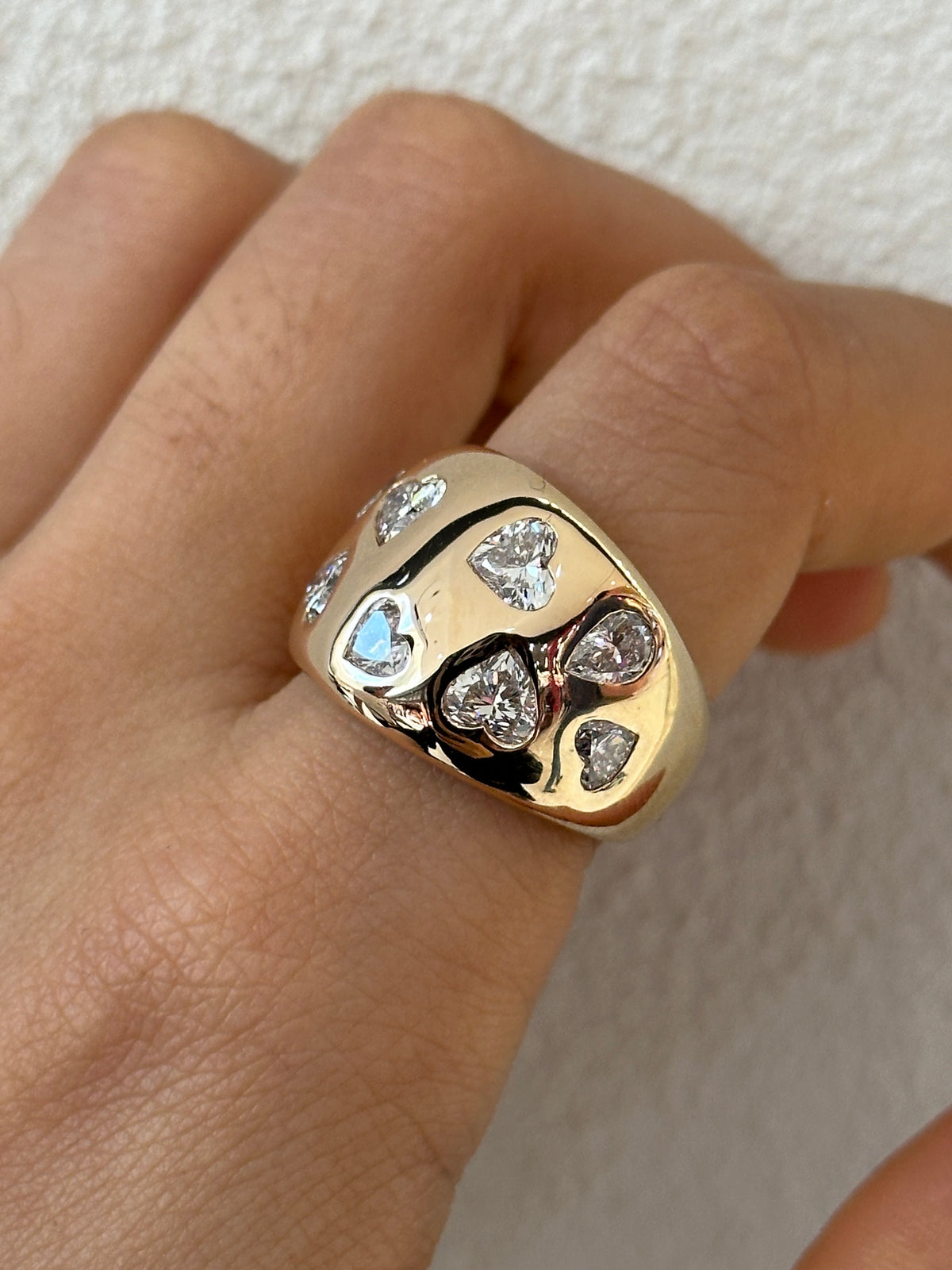 Serein Lab Diamond Ring