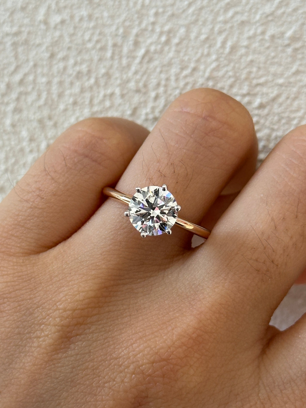 Noemie Lab Diamond Ring