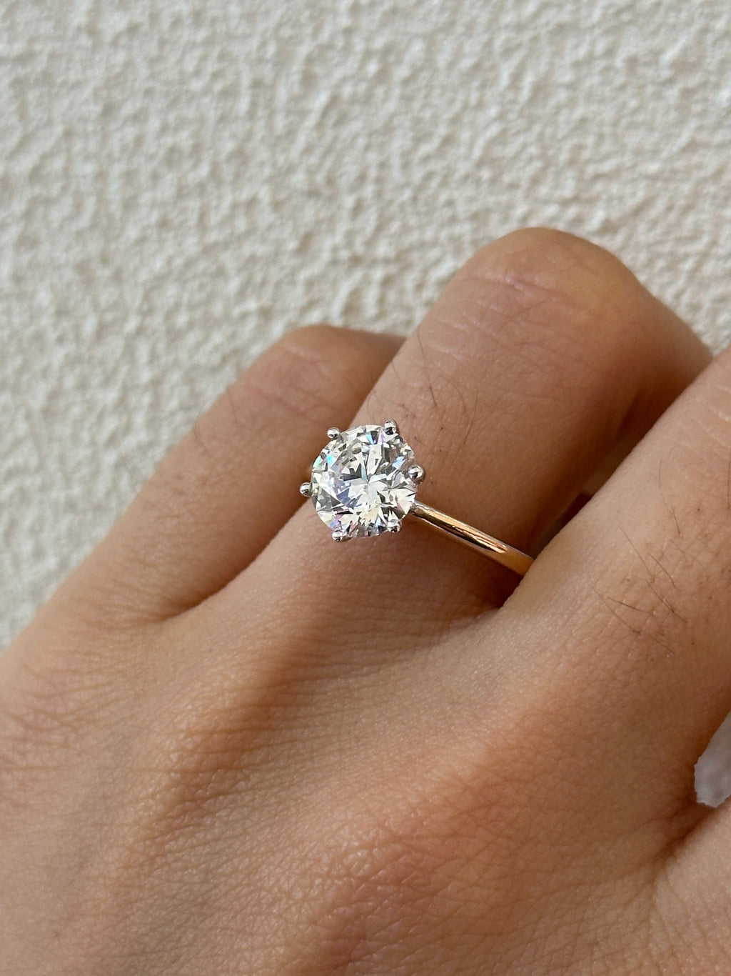 Noemie Lab Diamond Ring