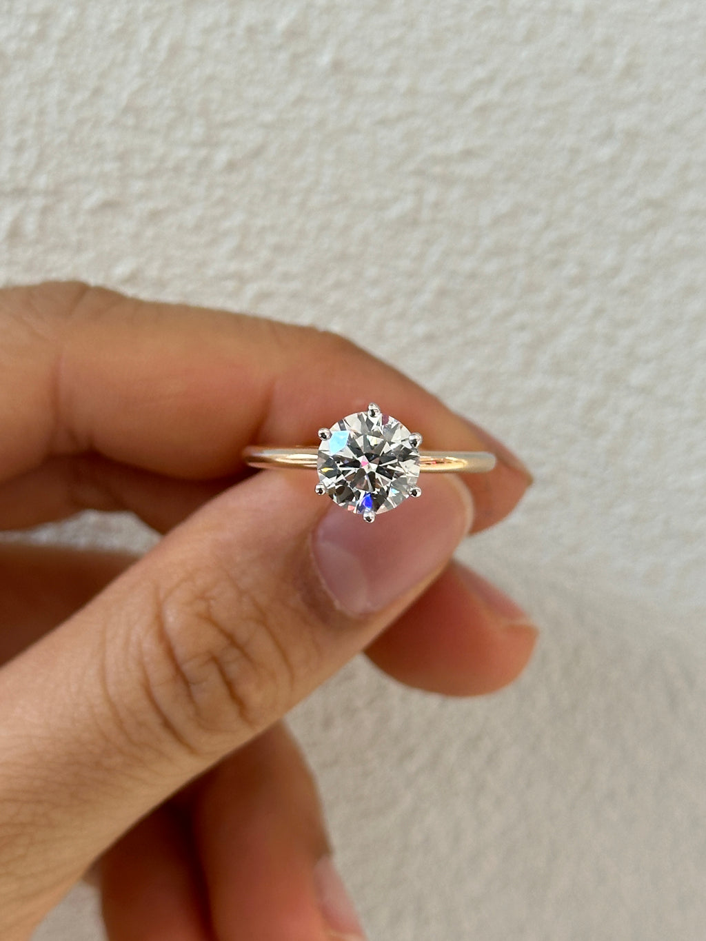 Noemie Lab Diamond Ring