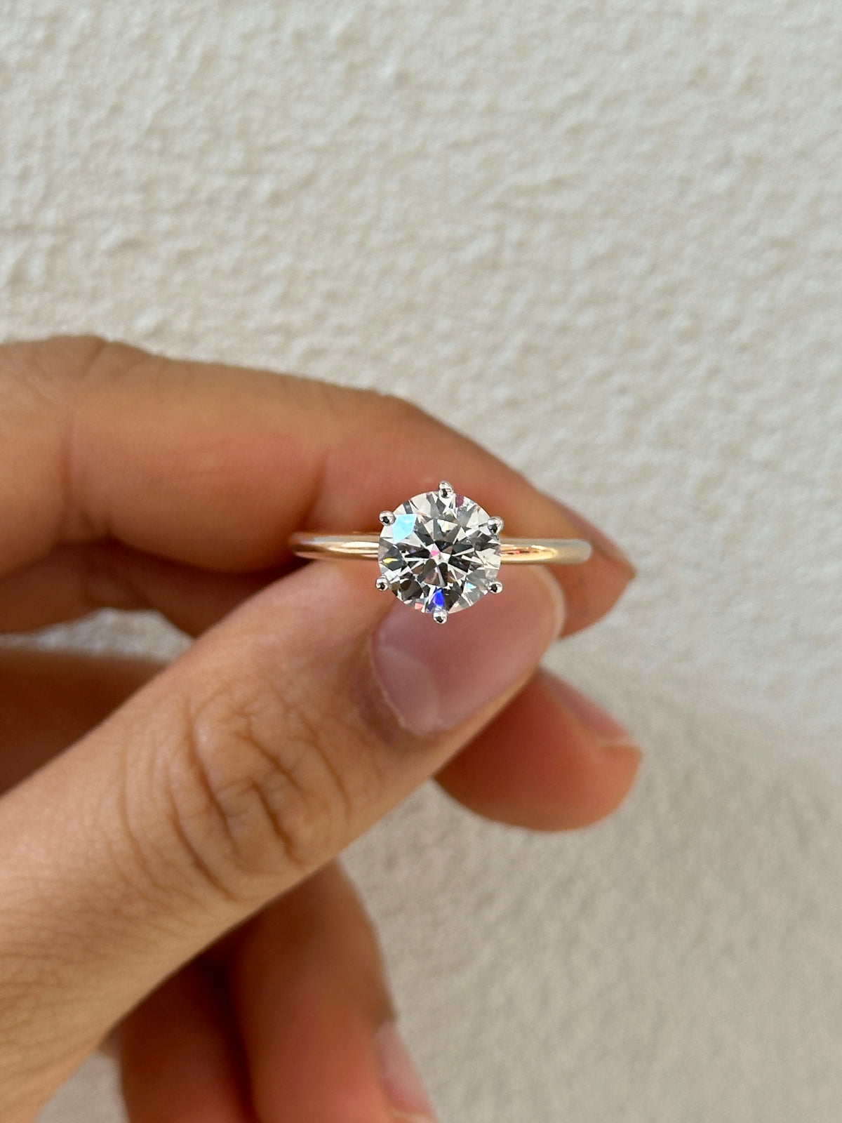 Noemie Lab Diamond Ring