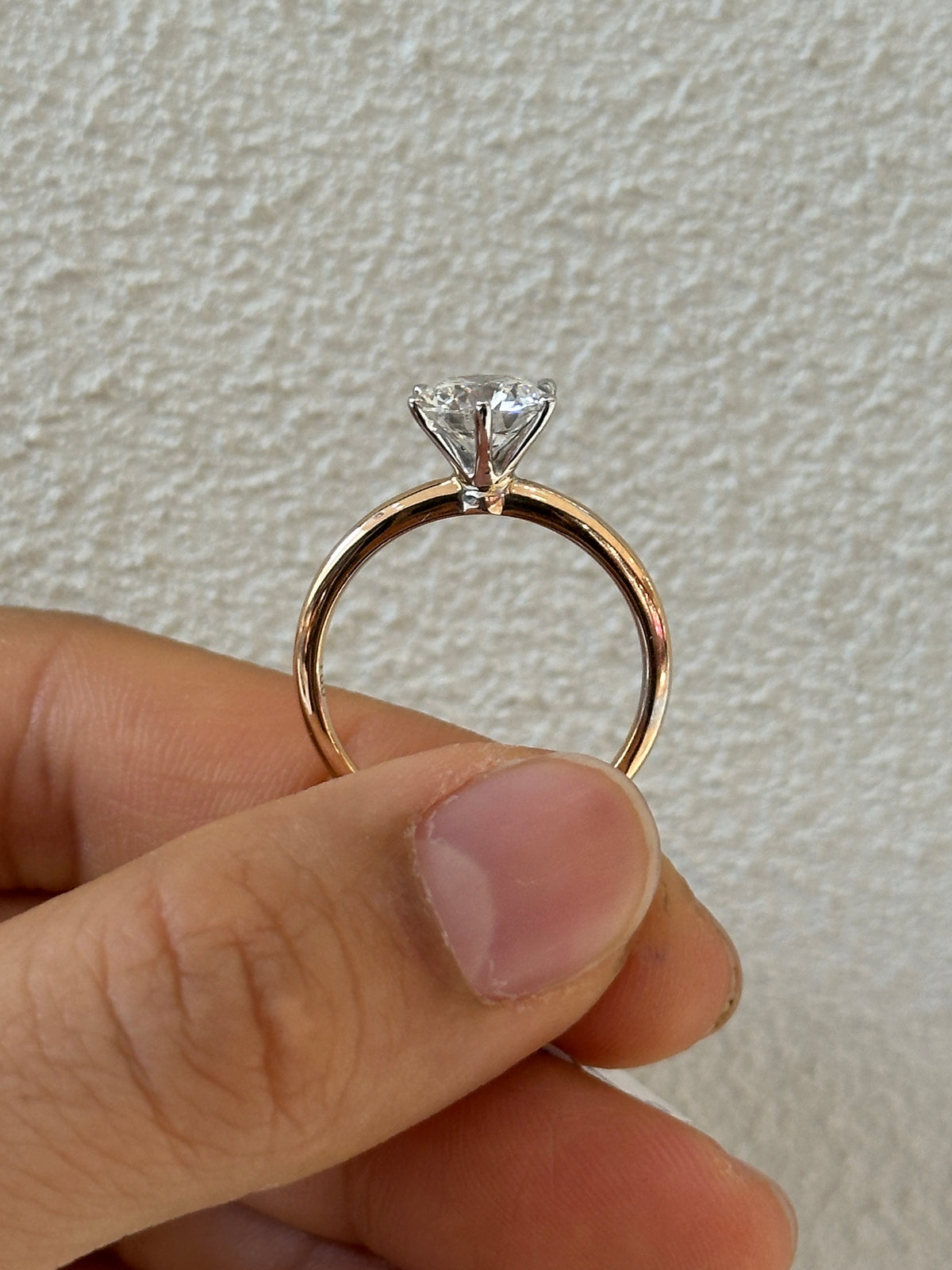 Noemie Lab Diamond Ring