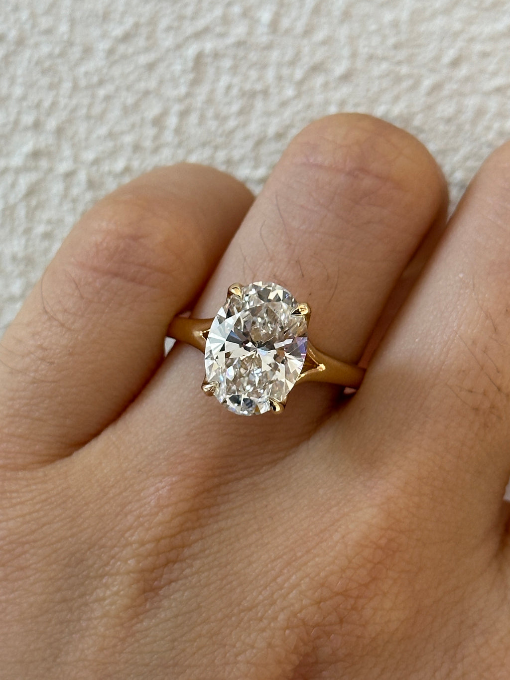 Aurelia Lab Diamond Ring