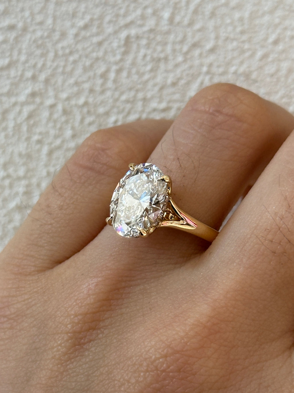 Aurelia Lab Diamond Ring