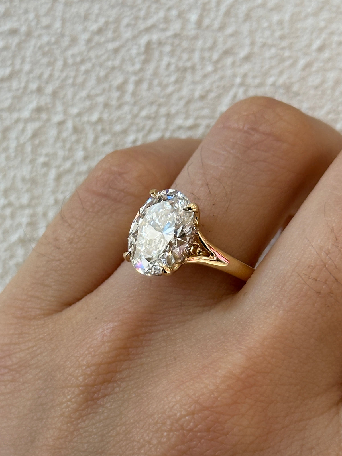 Aurelia Lab Diamond Ring