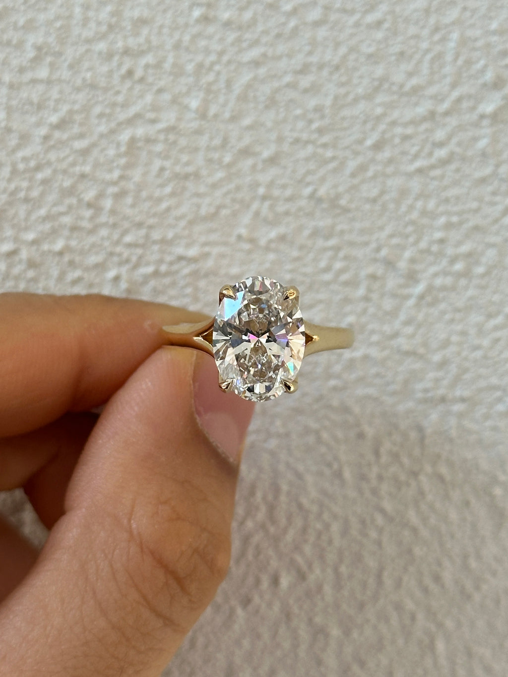 Aurelia Lab Diamond Ring