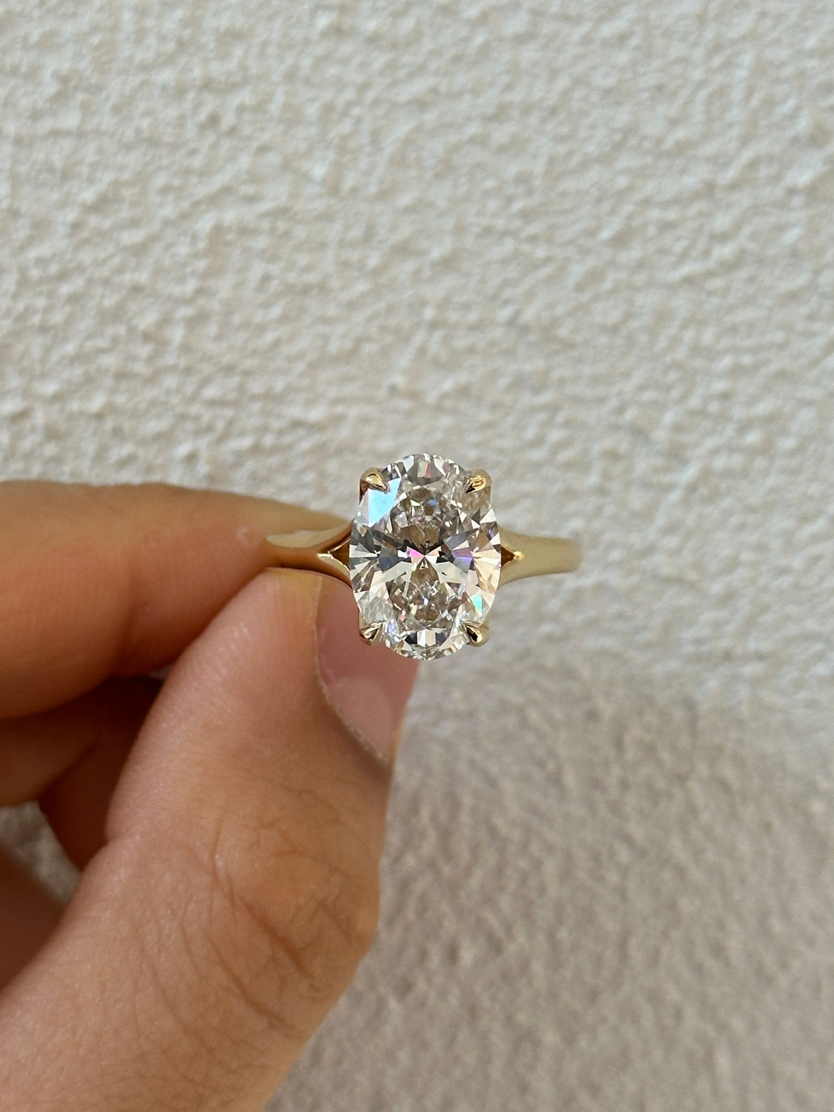 Aurelia Lab Diamond Ring