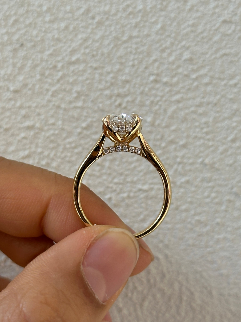 Aurelia Lab Diamond Ring