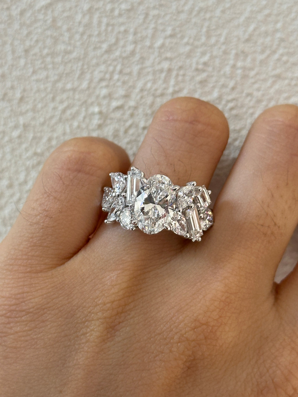 Etoile Lab Diamond Ring