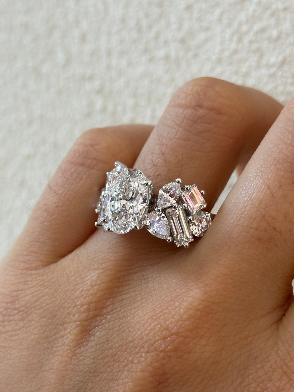 Etoile Lab Diamond Ring