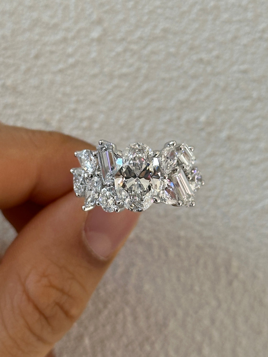 Etoile Lab Diamond Ring