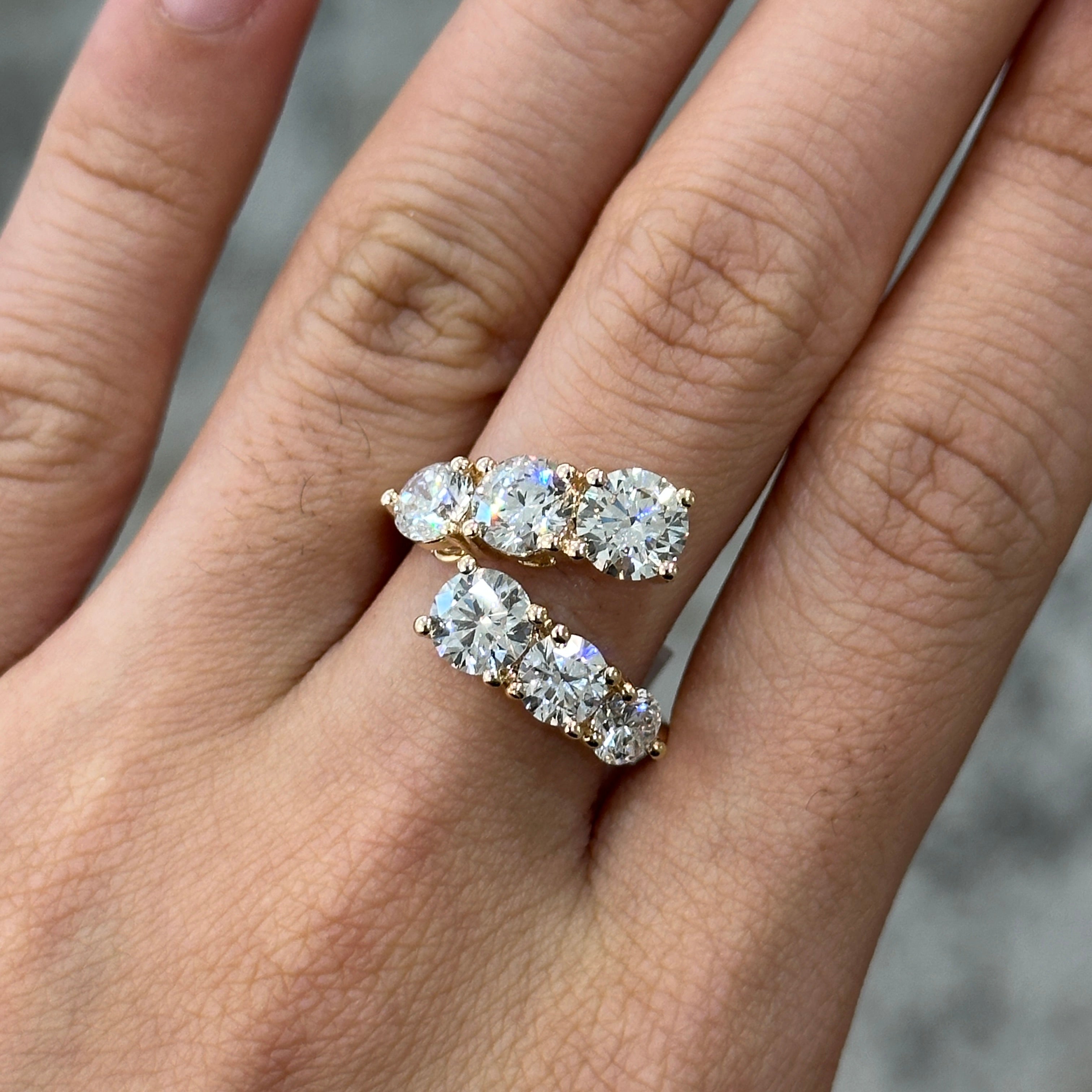 Lena Lab Diamond Ring