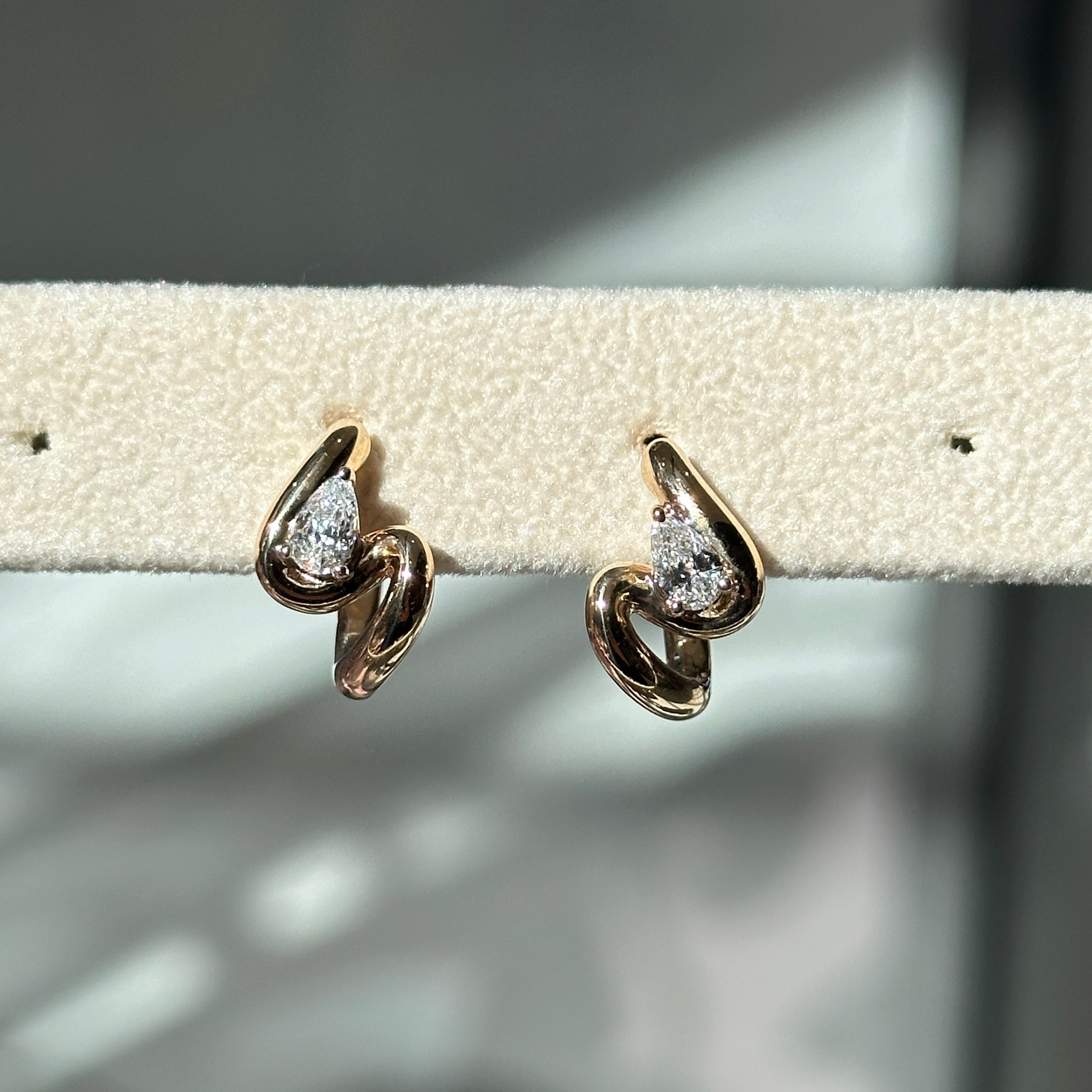 Christa Lab Diamond Earrings