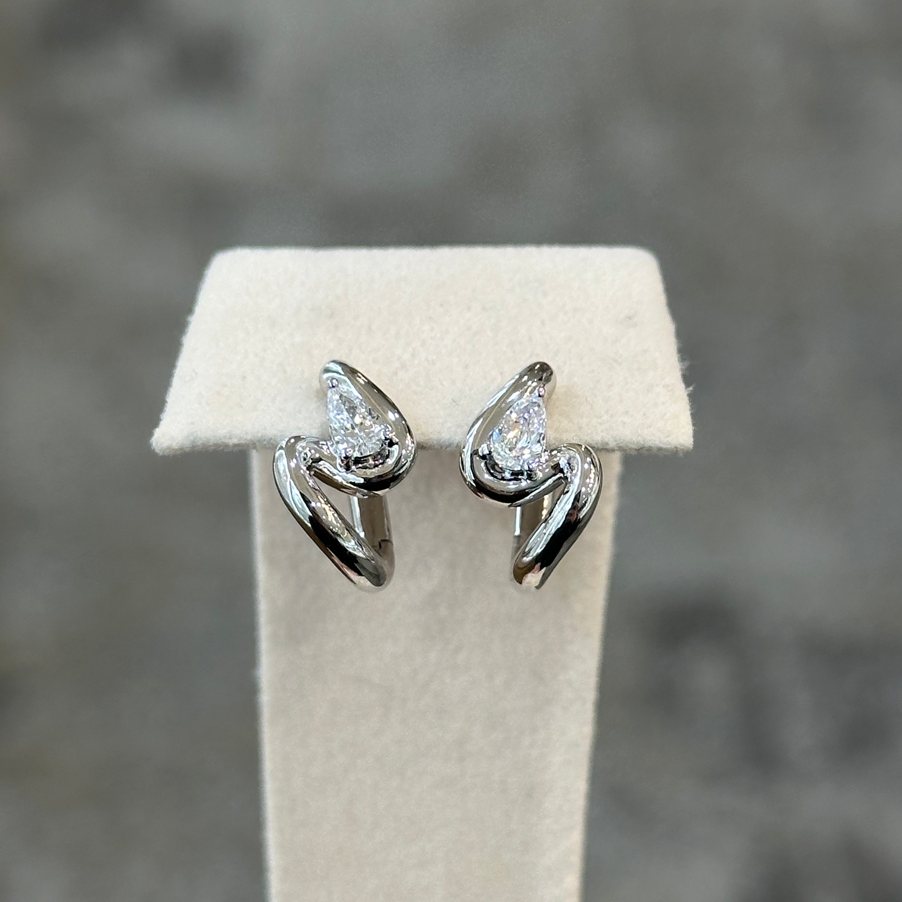 Christa Lab Diamond Earrings