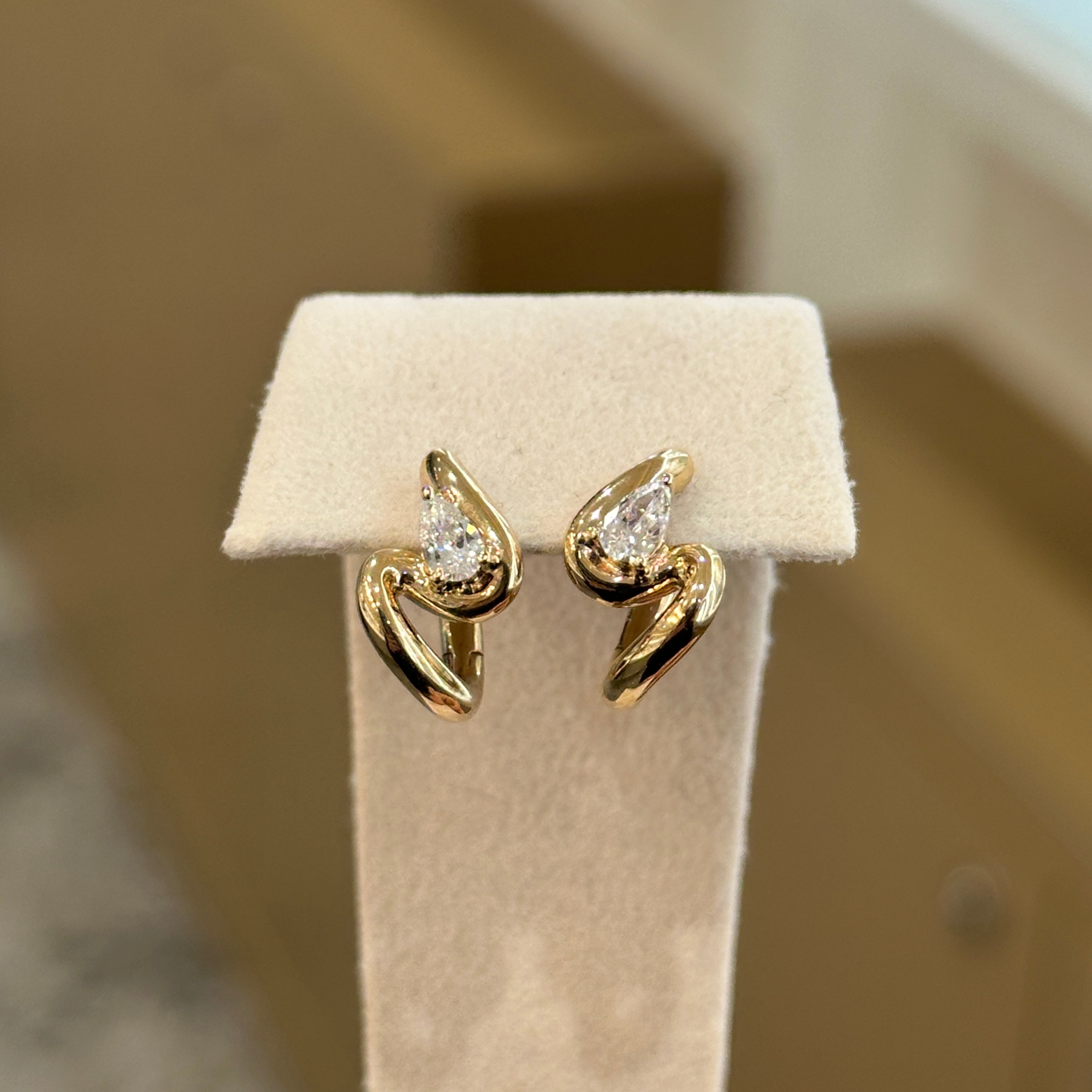 Christa Lab Diamond Earrings