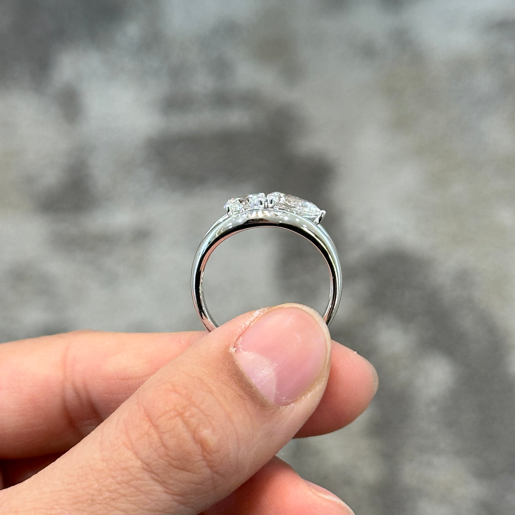 Elise Lab Diamond Ring