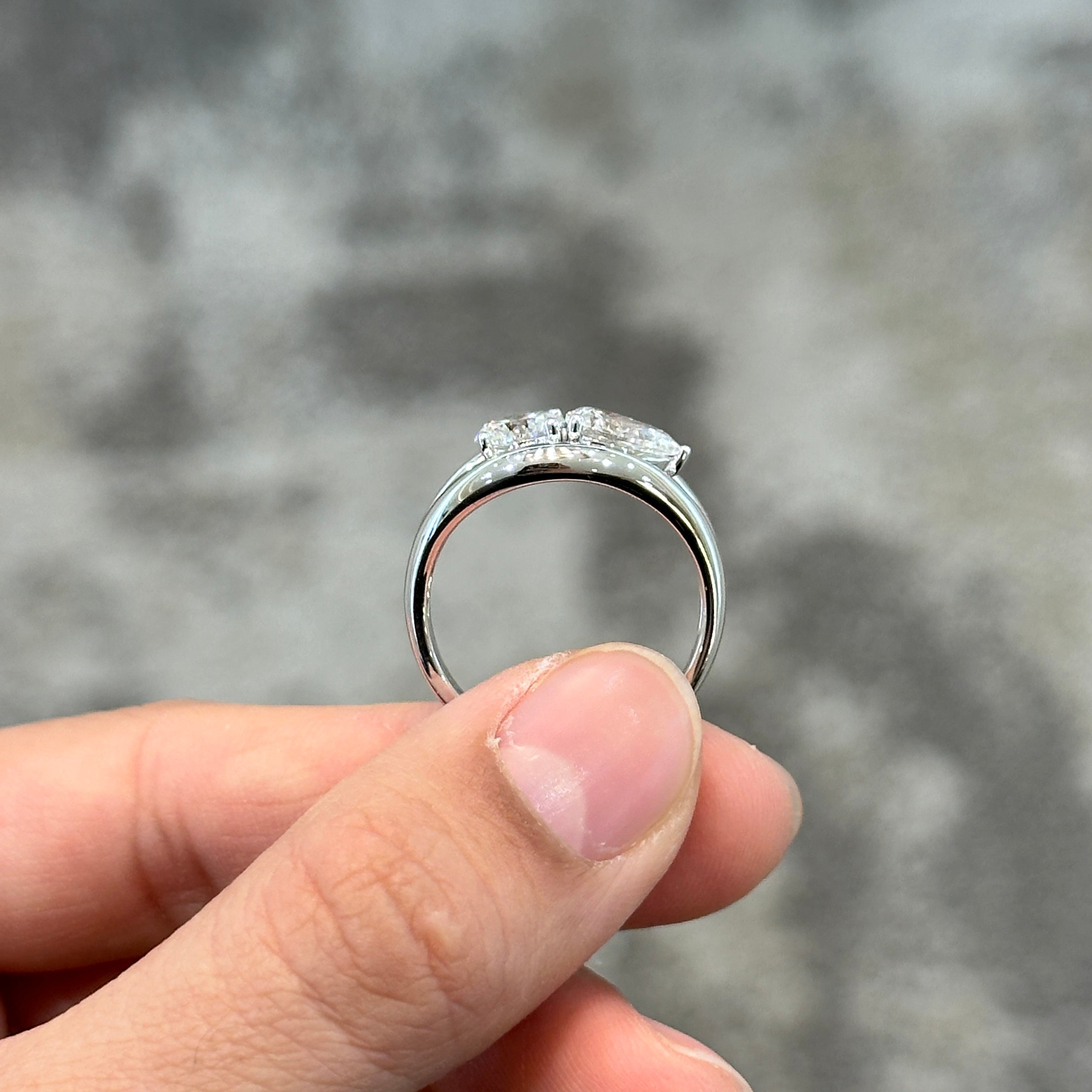 Elise Lab Diamond Ring
