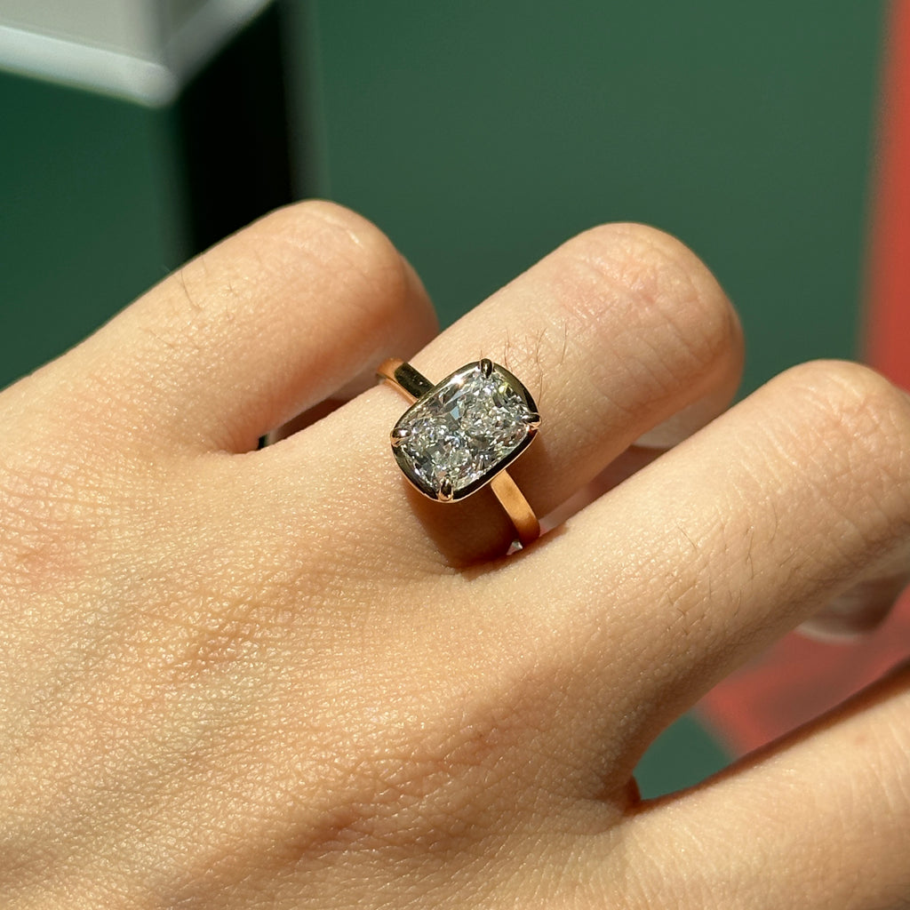 Scarlett Lab Diamond Yellow