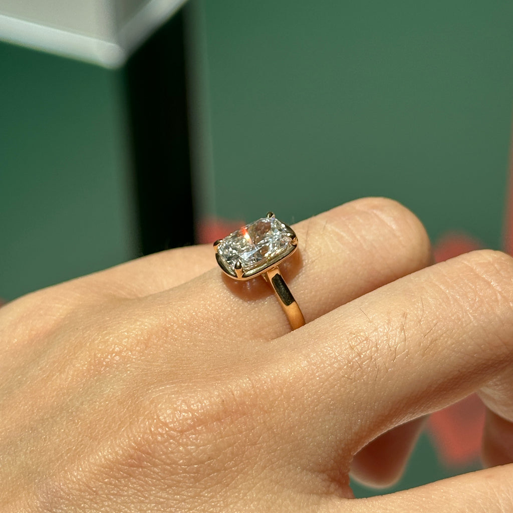 Scarlett Lab Diamond Yellow