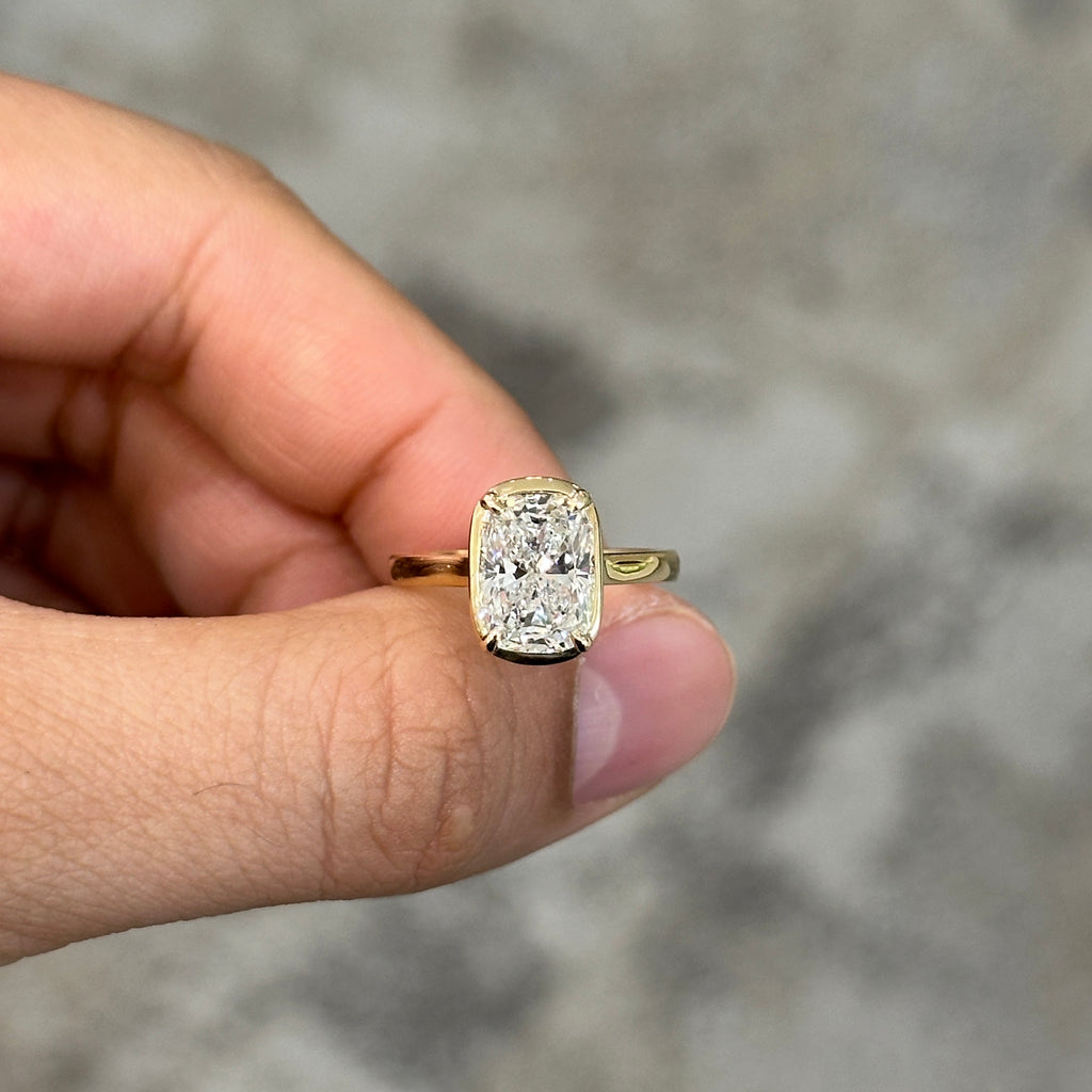 Scarlett Lab Diamond Yellow