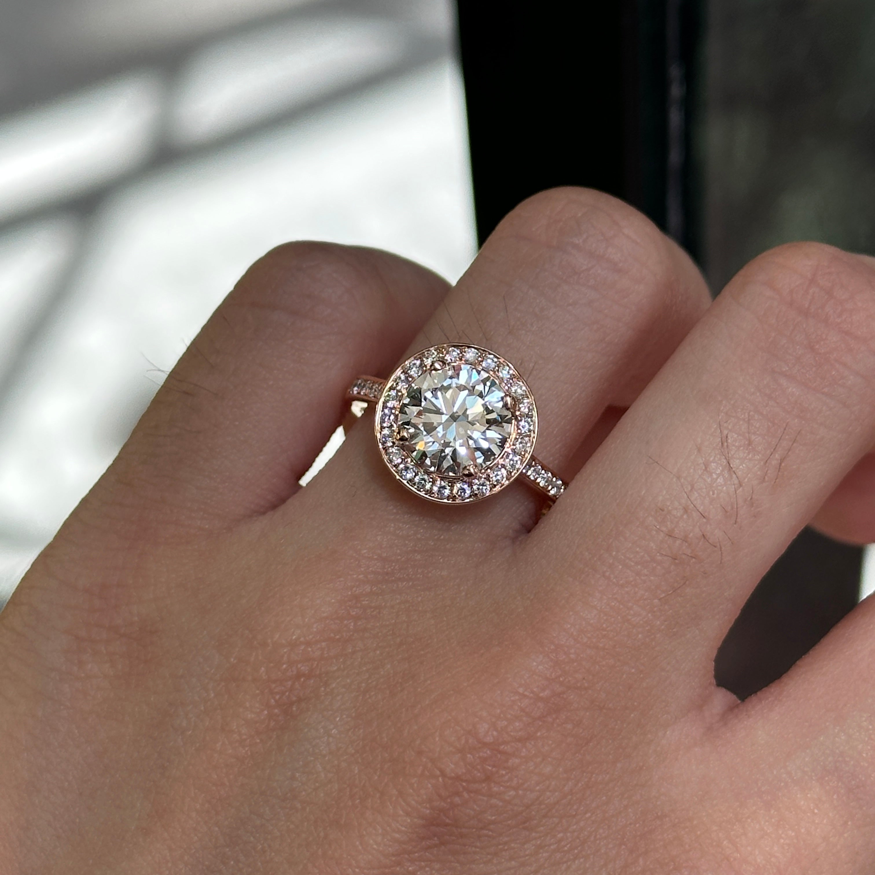 Harper Lab Diamond Ring