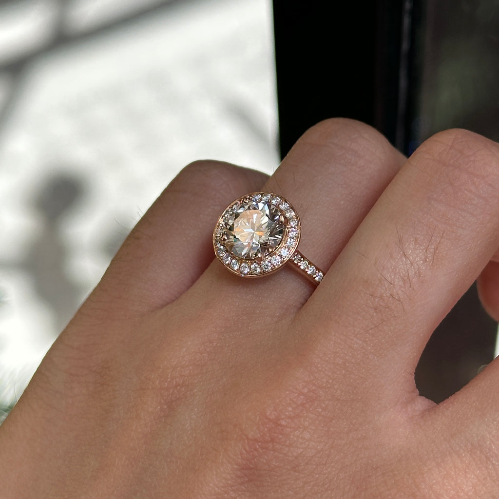 Harper Lab Diamond Ring