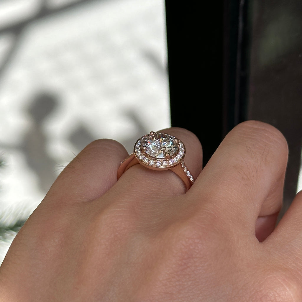 Harper Lab Diamond Ring