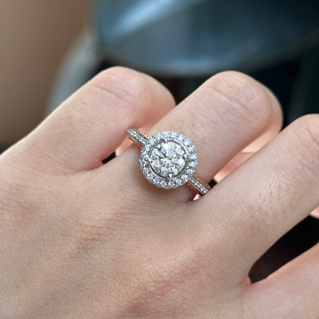 Vivianne Natural Diamond Ring