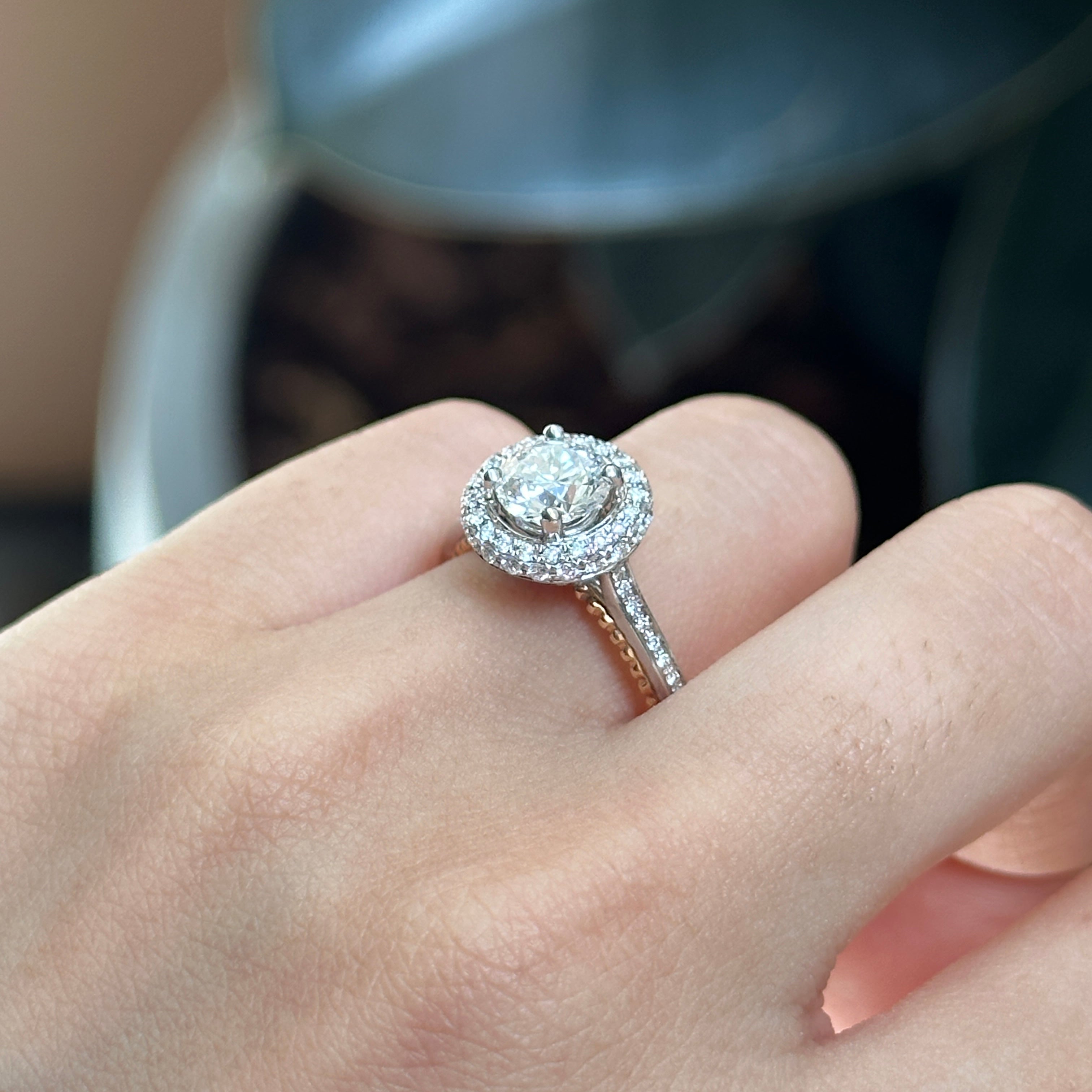 Vivianne Natural Diamond Ring