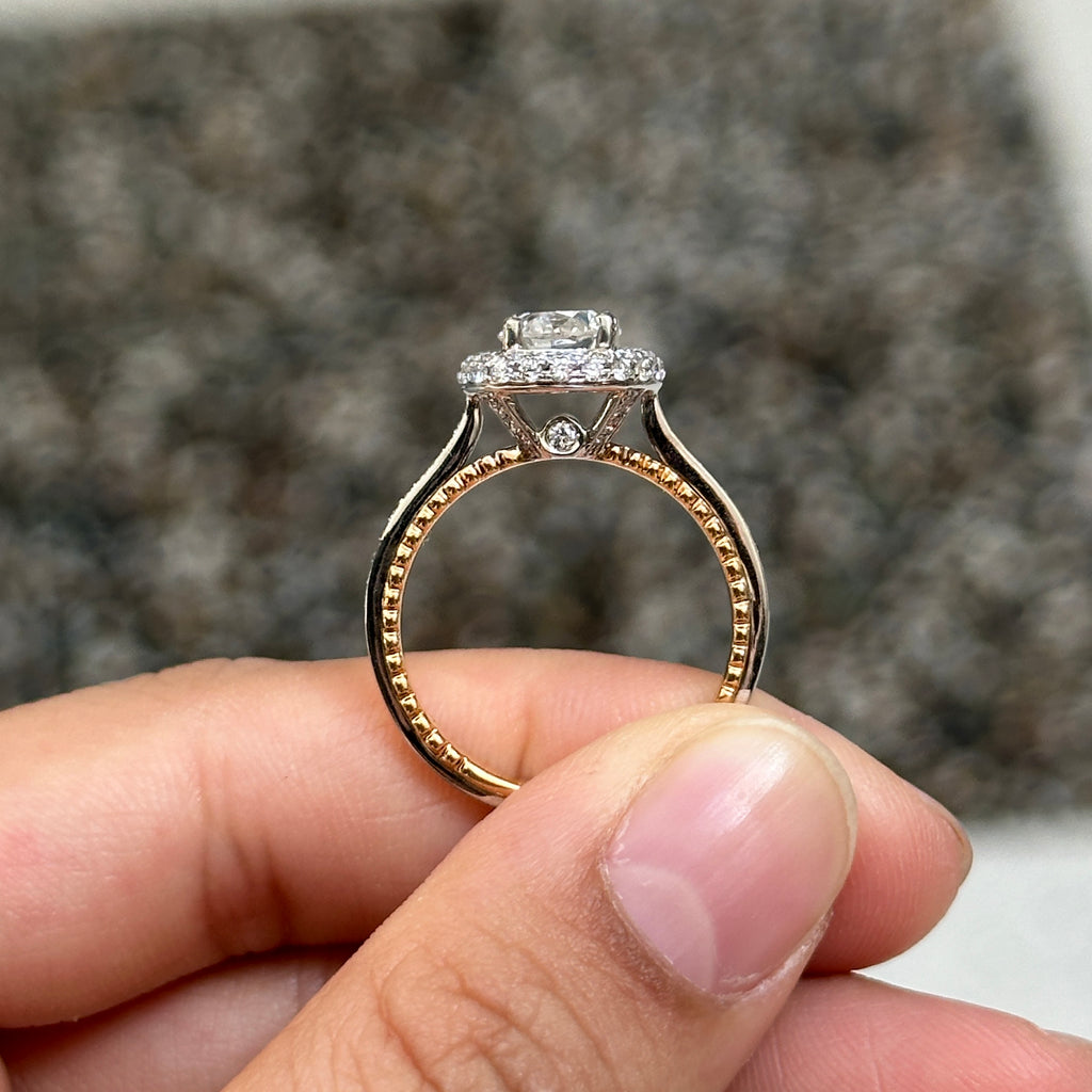 Vivianne Natural Diamond Ring