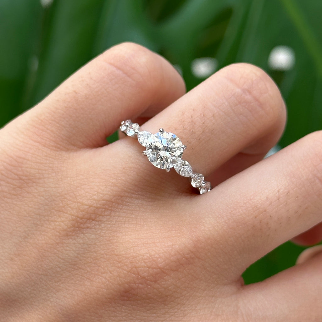 Kiki Natural Diamond Ring