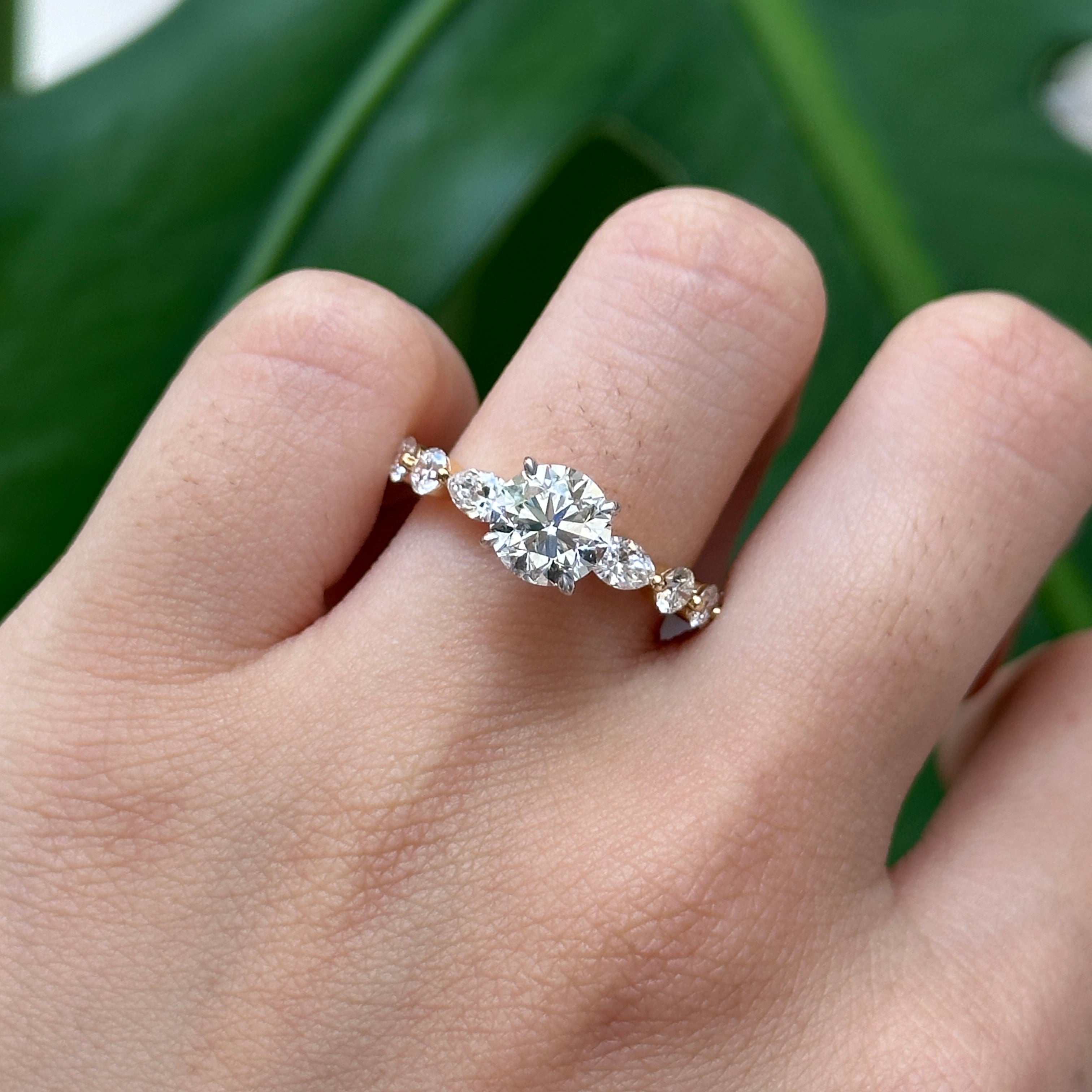 Koko Natural Diamond Ring