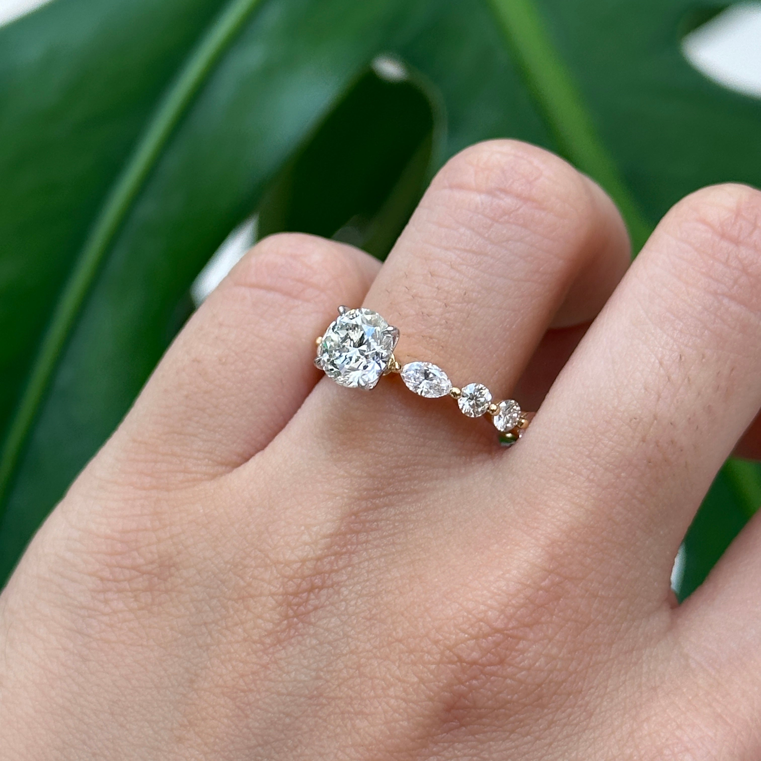 Koko Natural Diamond Ring