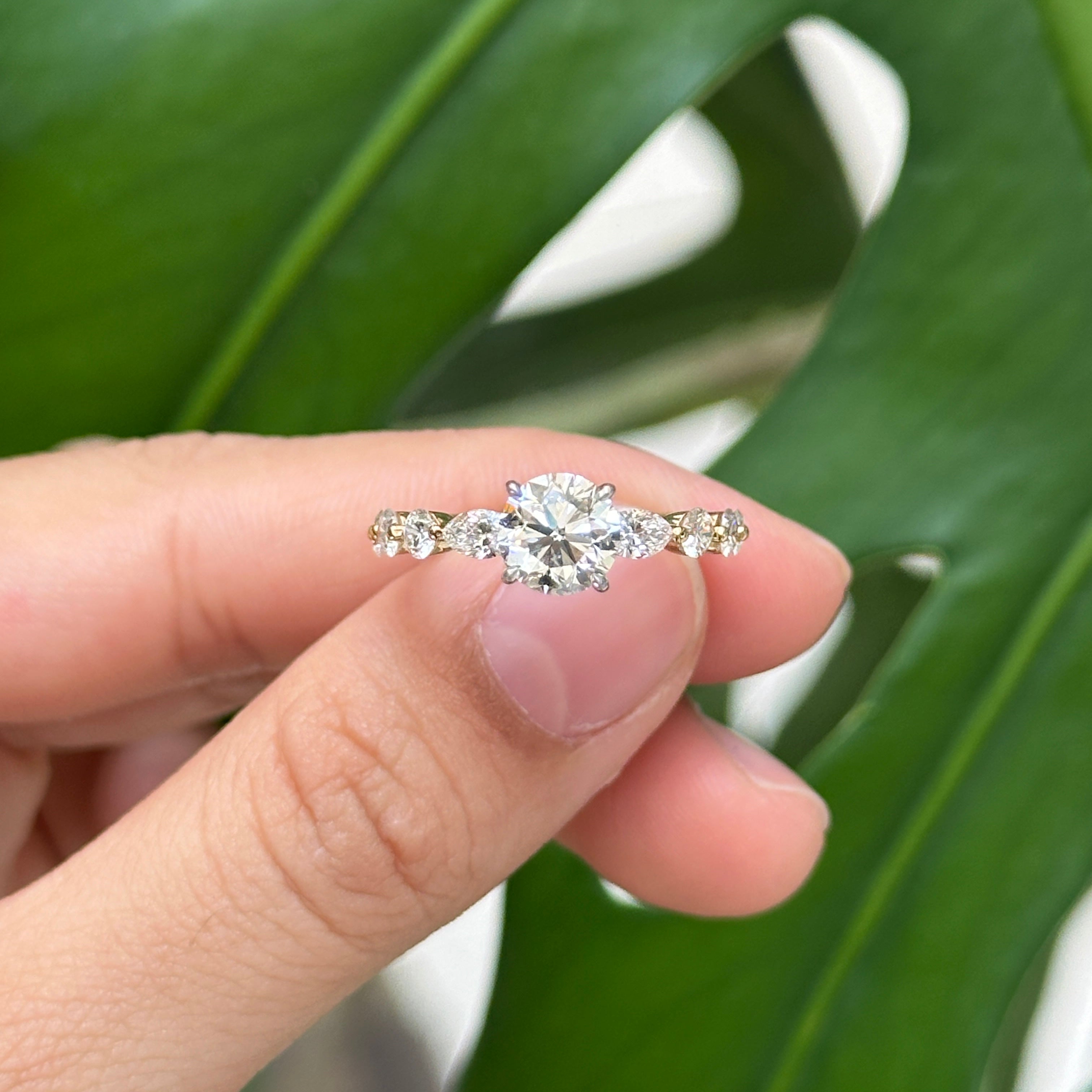 Koko Natural Diamond Ring