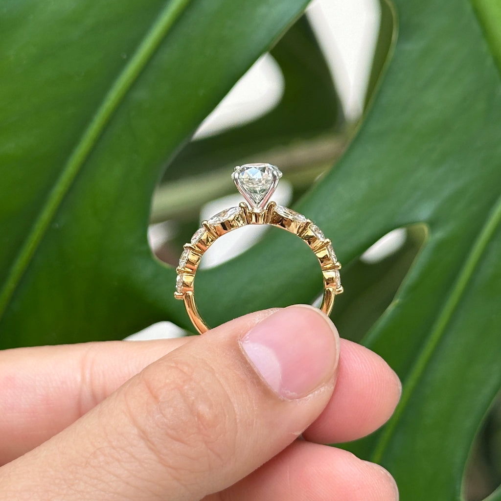Koko Natural Diamond Ring