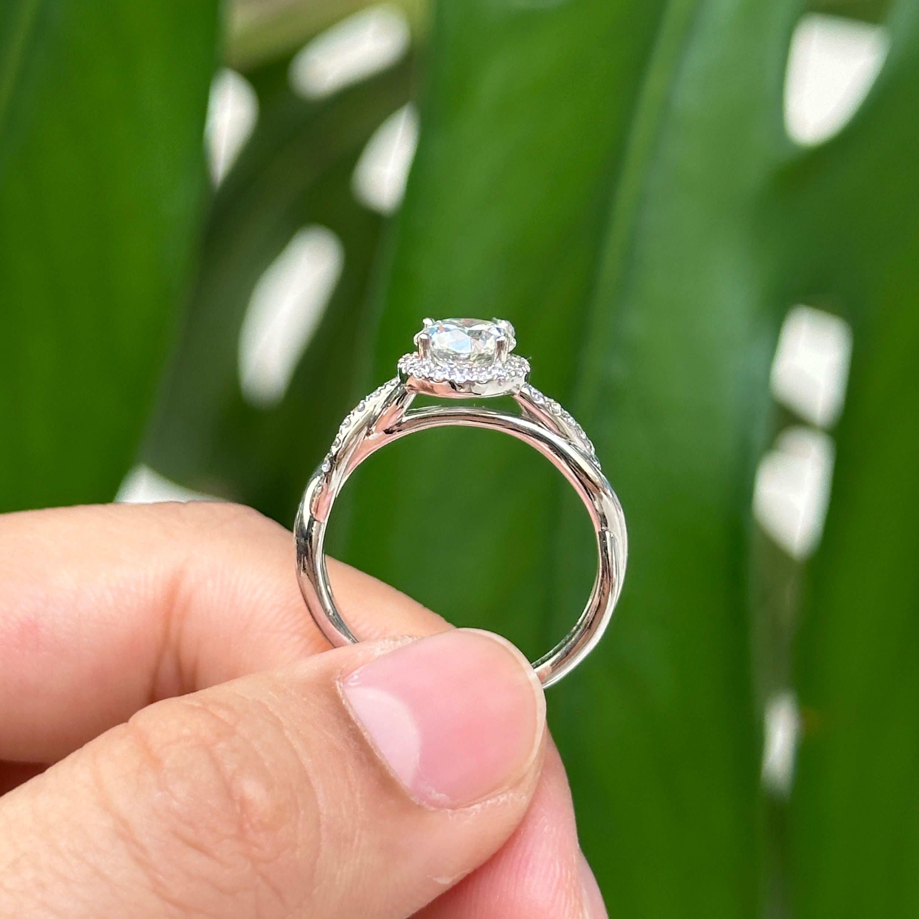 Darcy Natural Diamond Ring