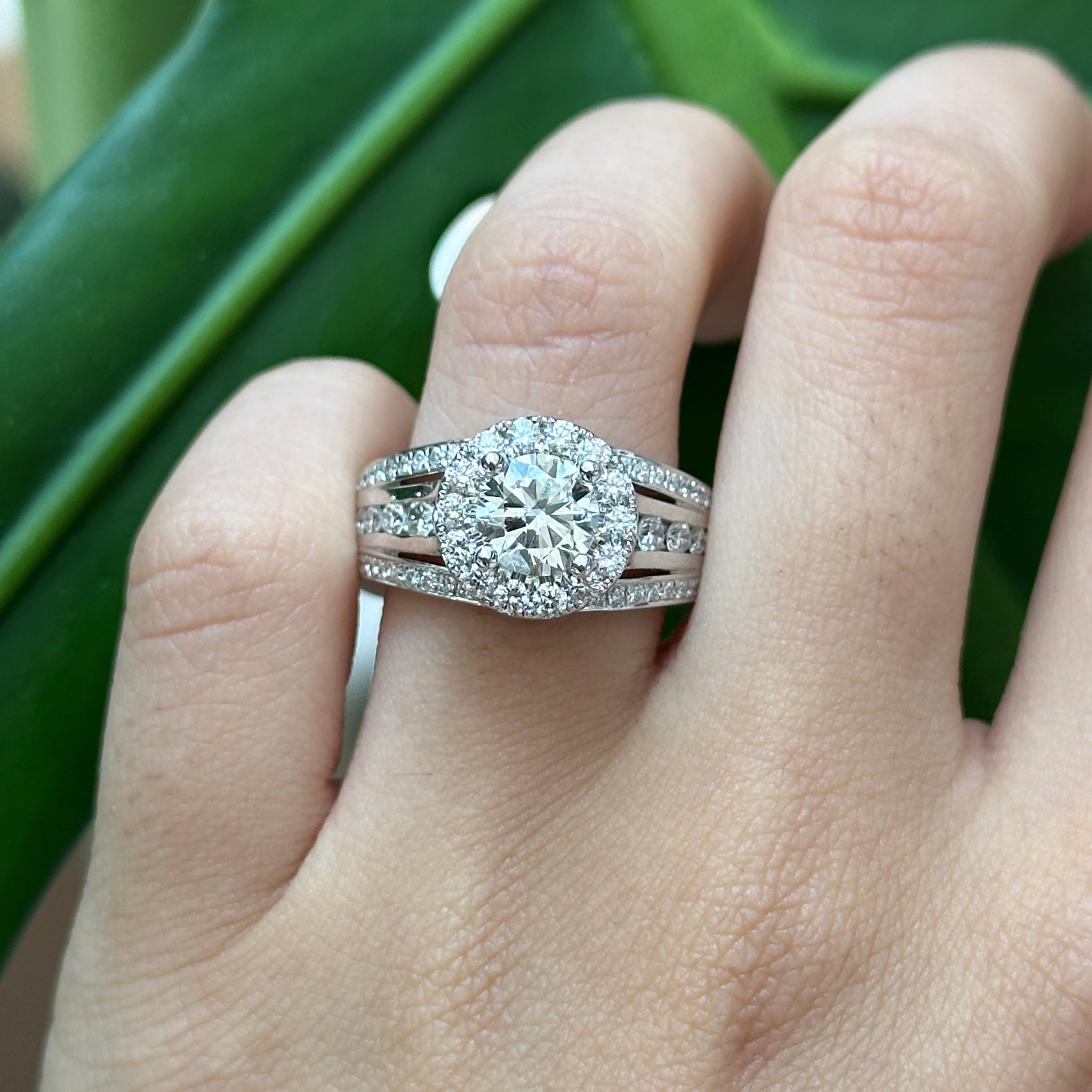 Eloise Natural Diamond Ring