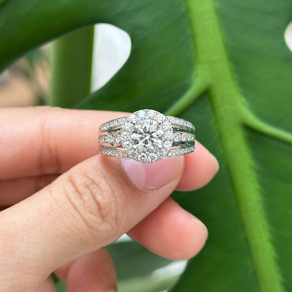 Eloise Natural Diamond Ring